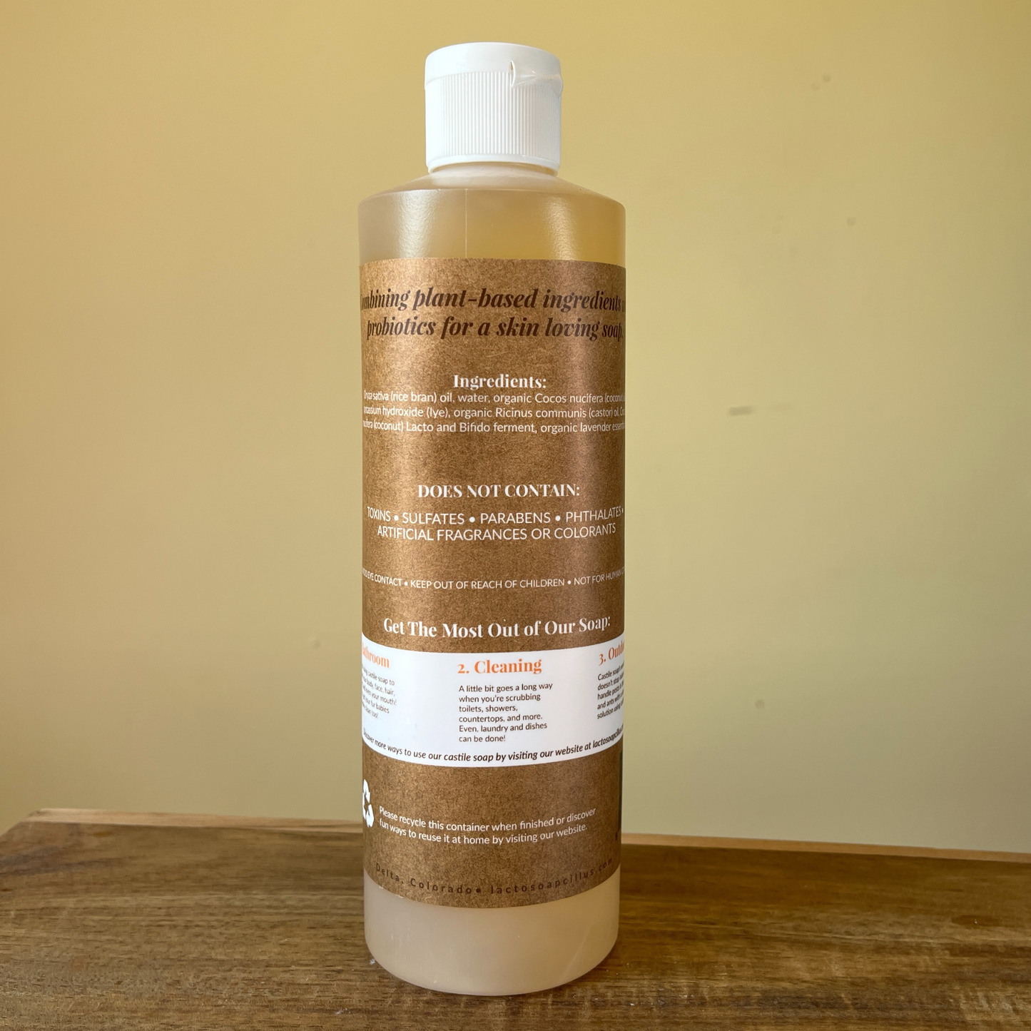 Lavender Castile Soap | 100% Natural Soap | Palm Oil Free