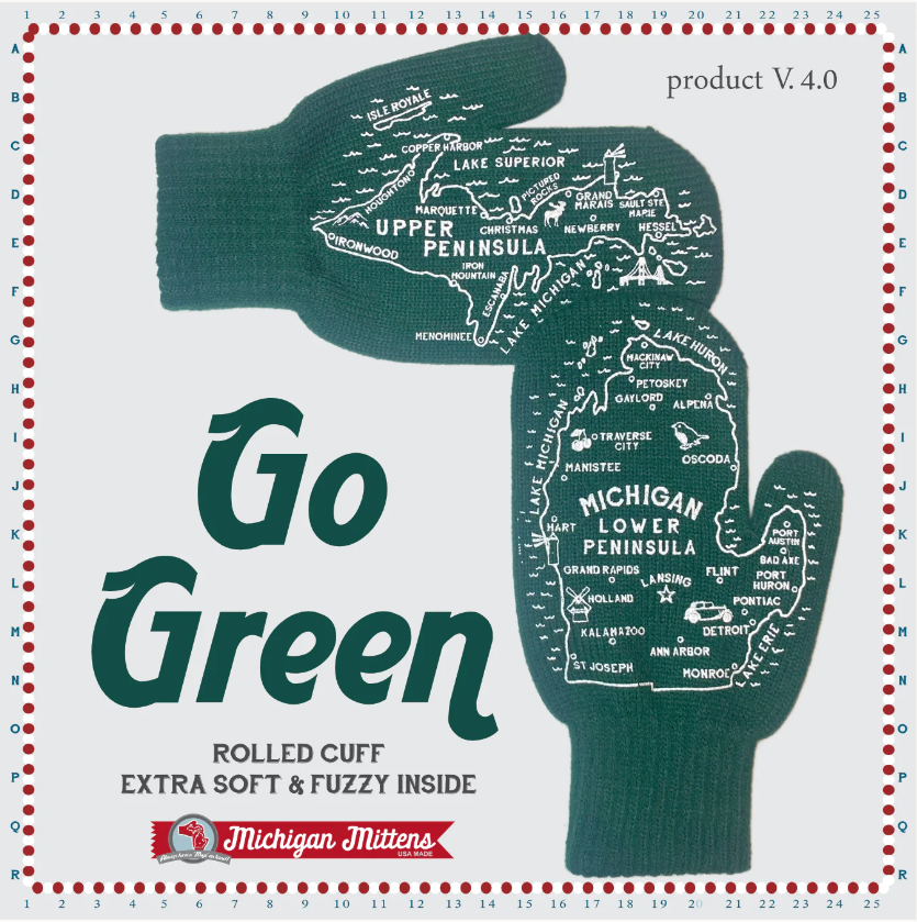 The Original Michigan Mittens V 4.0