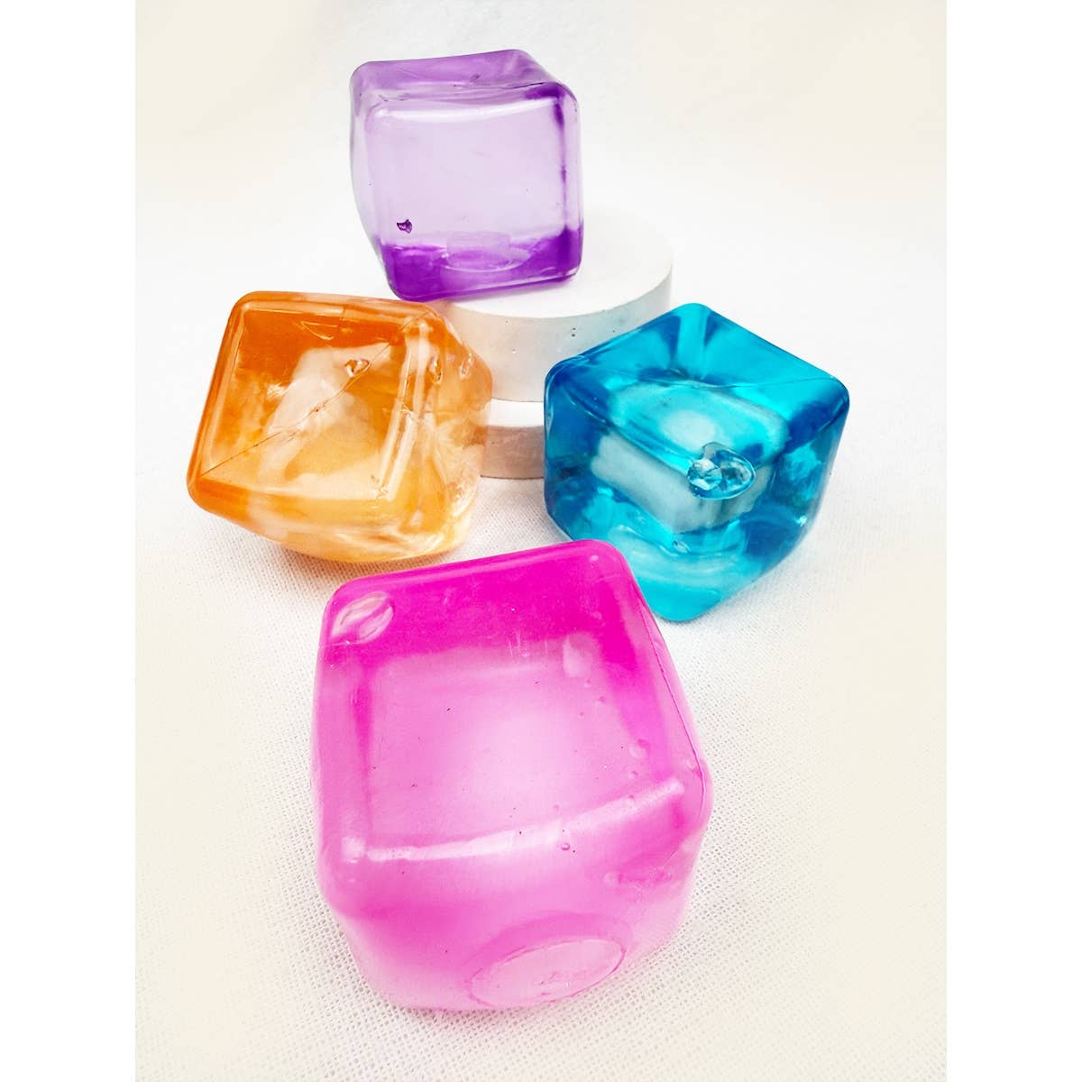 Viral Ice Cube Squishy Toy