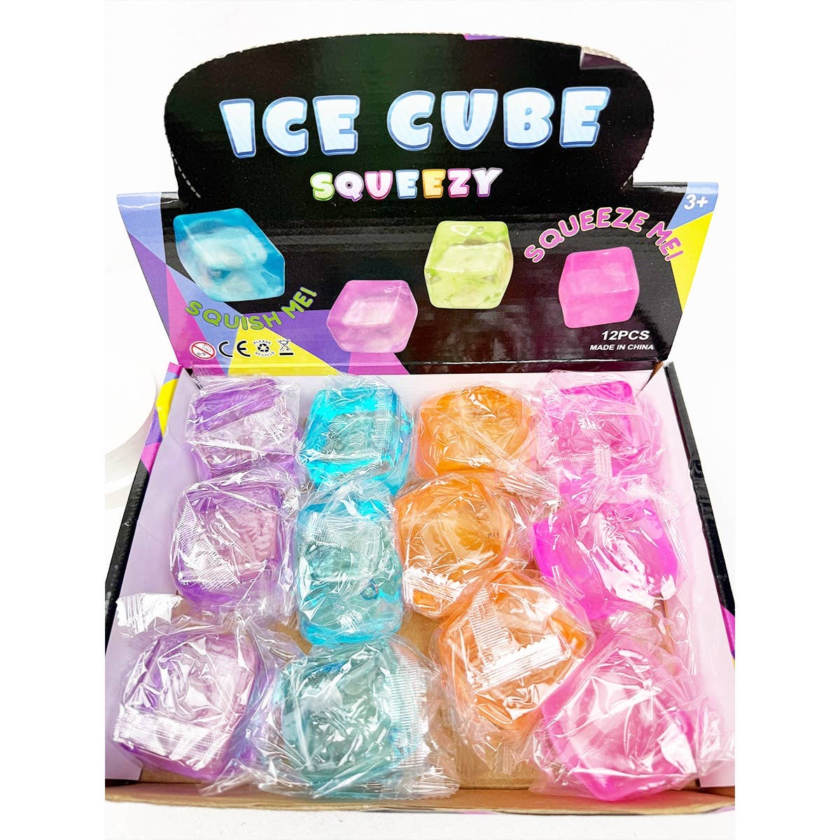 Viral Ice Cube Squishy Toy