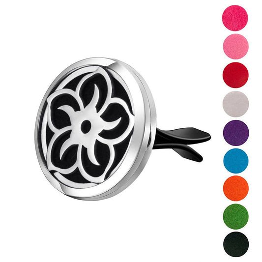 Lotus Flower Car Vent Diffuser for Essential Oils