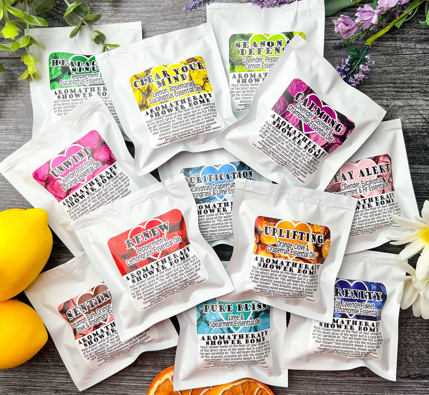 Single Shower Bombs-Seasonal Defense