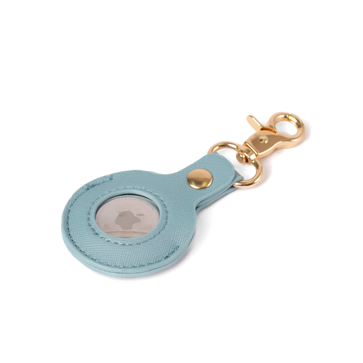 Solid AirTag Keychain: Lilac