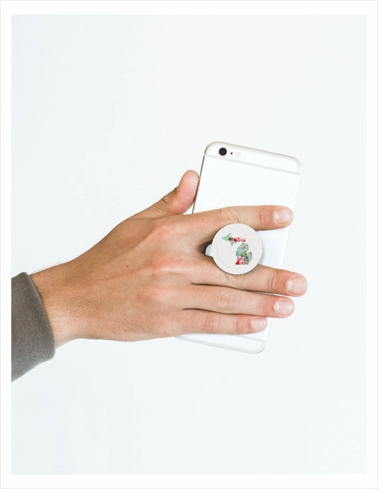 Michigan Pop-up Phone Grip