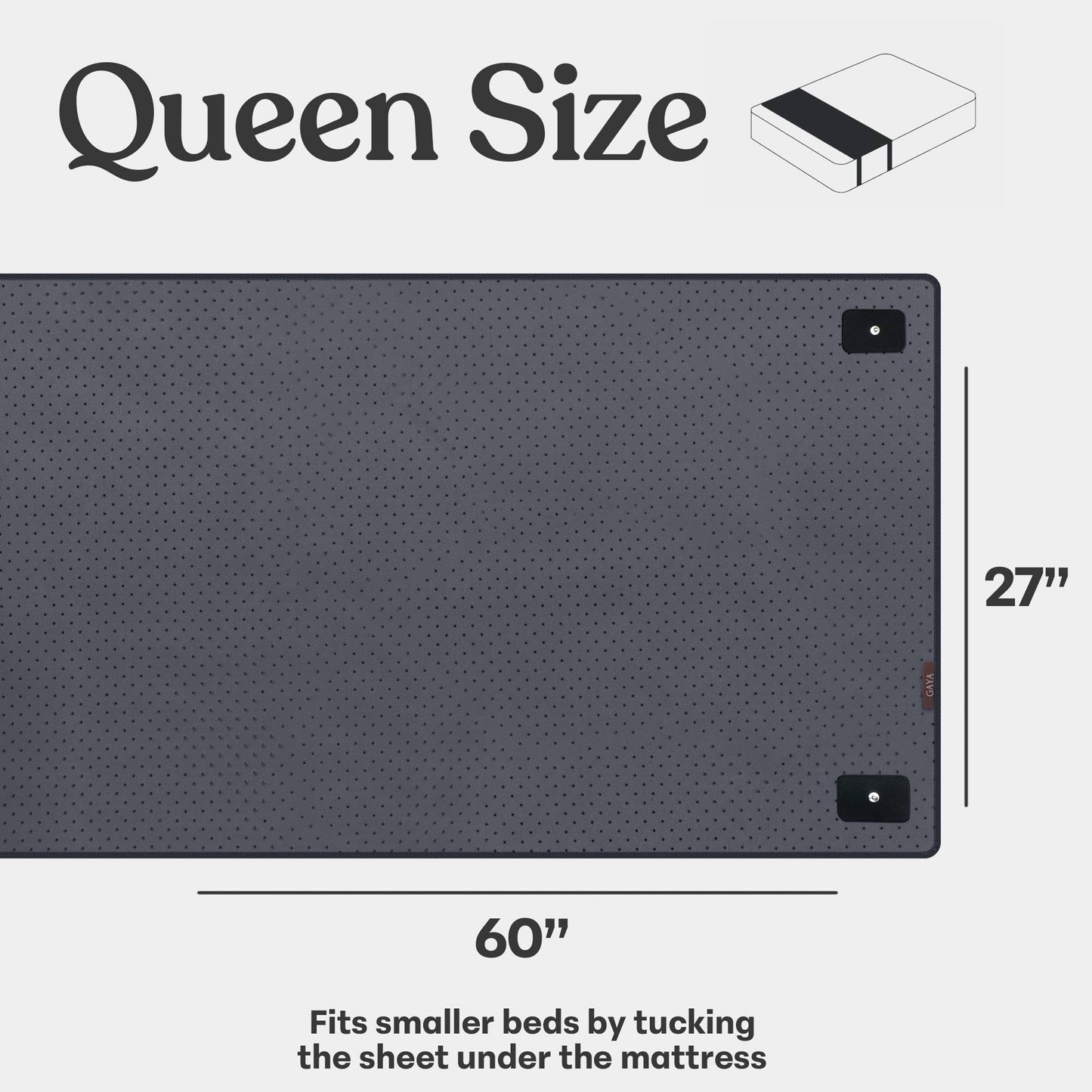 Grounding Mat for Bed – Better Sleep & Inflammation
