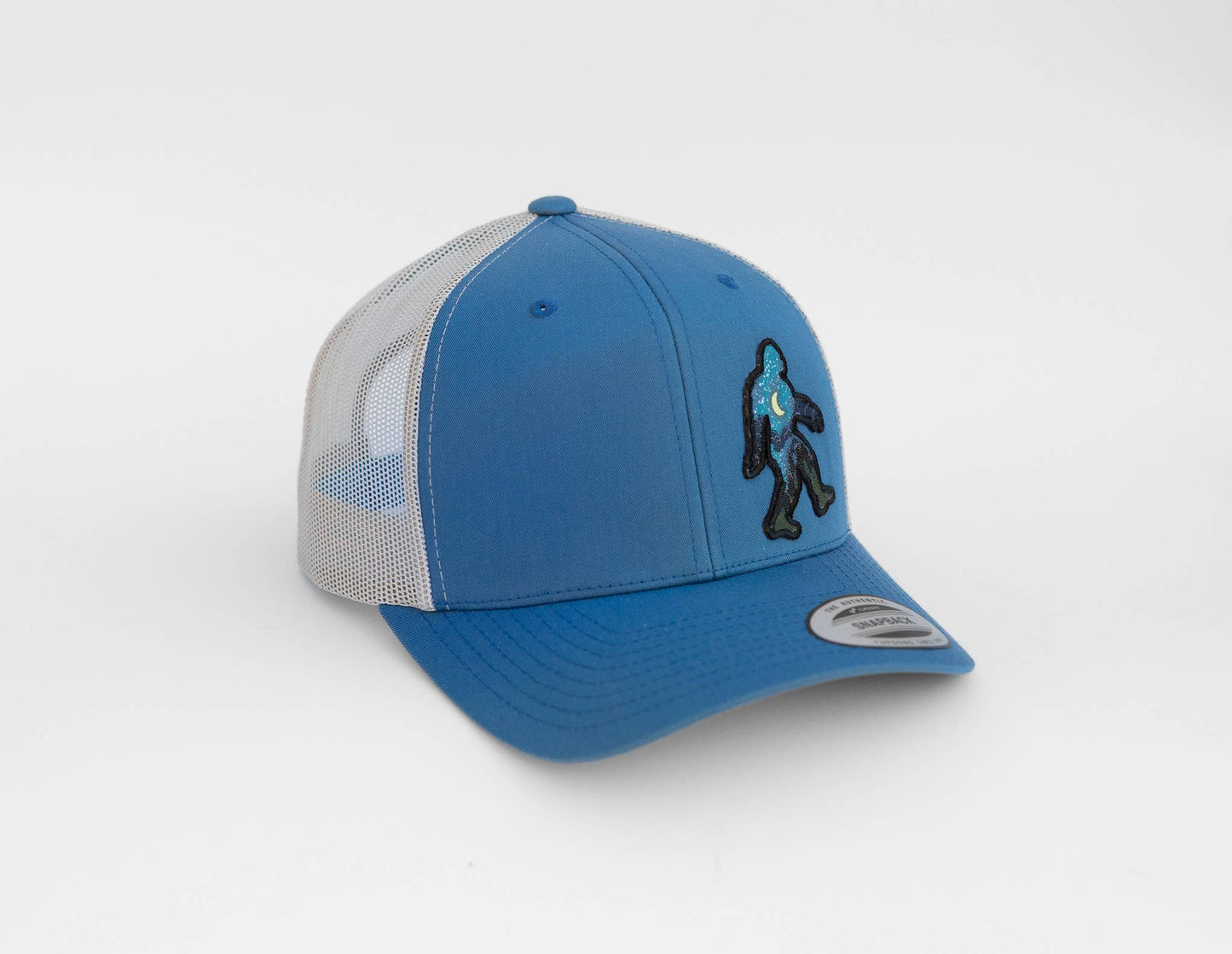 Bigfoot Night Sky Trucker Hat