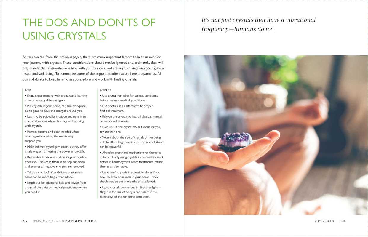 Natural Remedies Guide by
