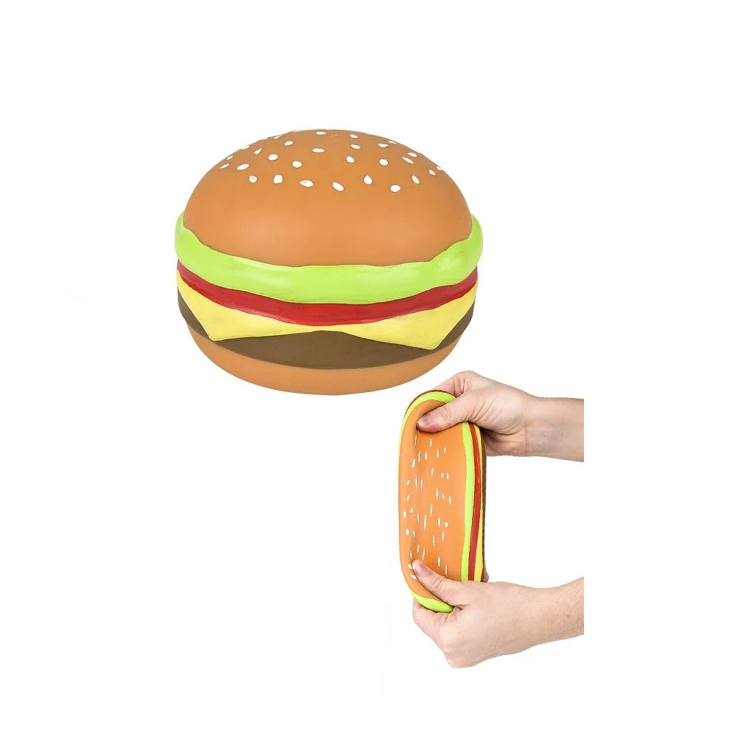 Hamburger Squeeze Soft Fidget Kids Toy