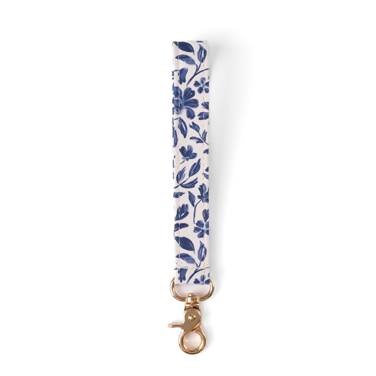 Floral Wristlet Keychain: Lilac Floral