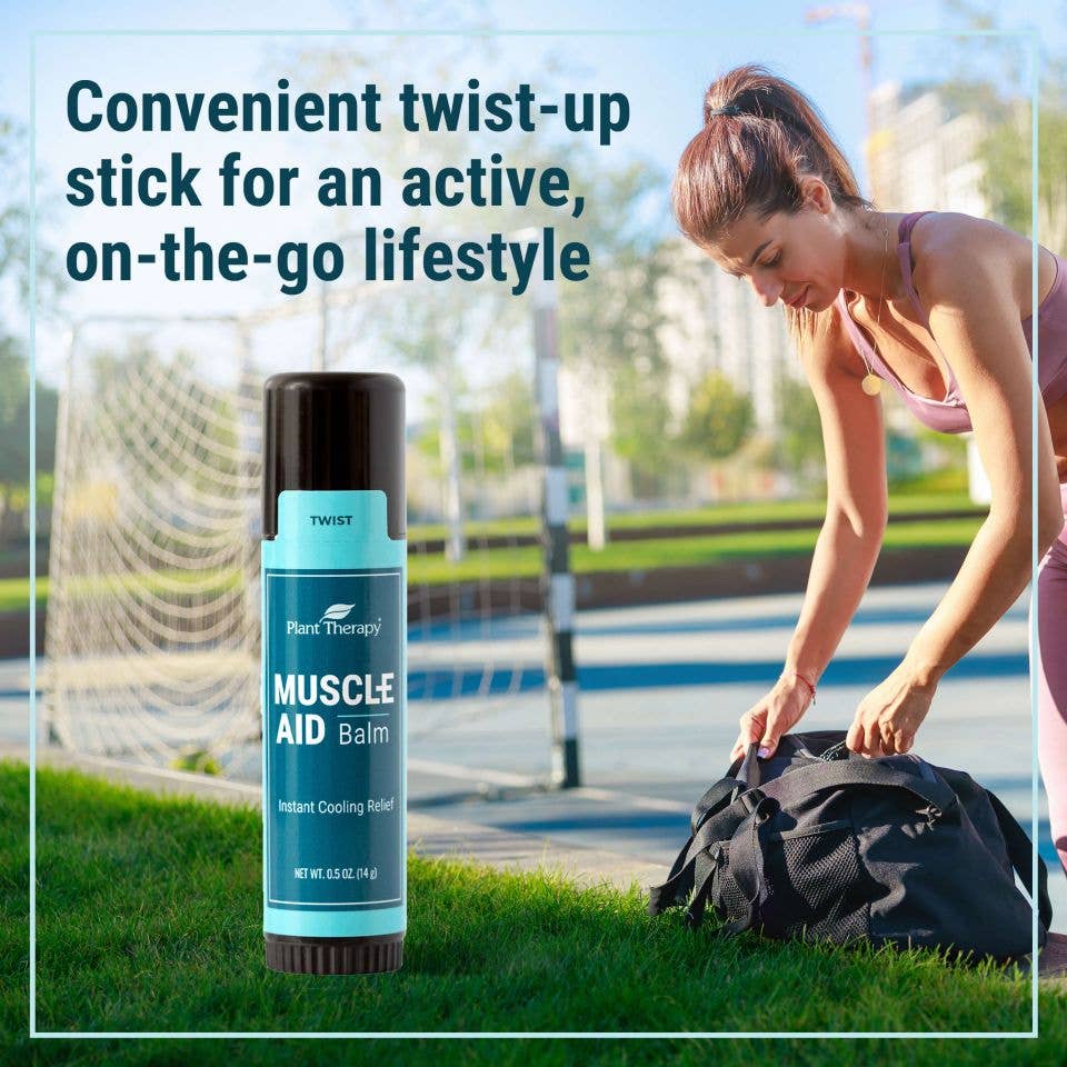 Plant Therapy - Muscle Aid Balm