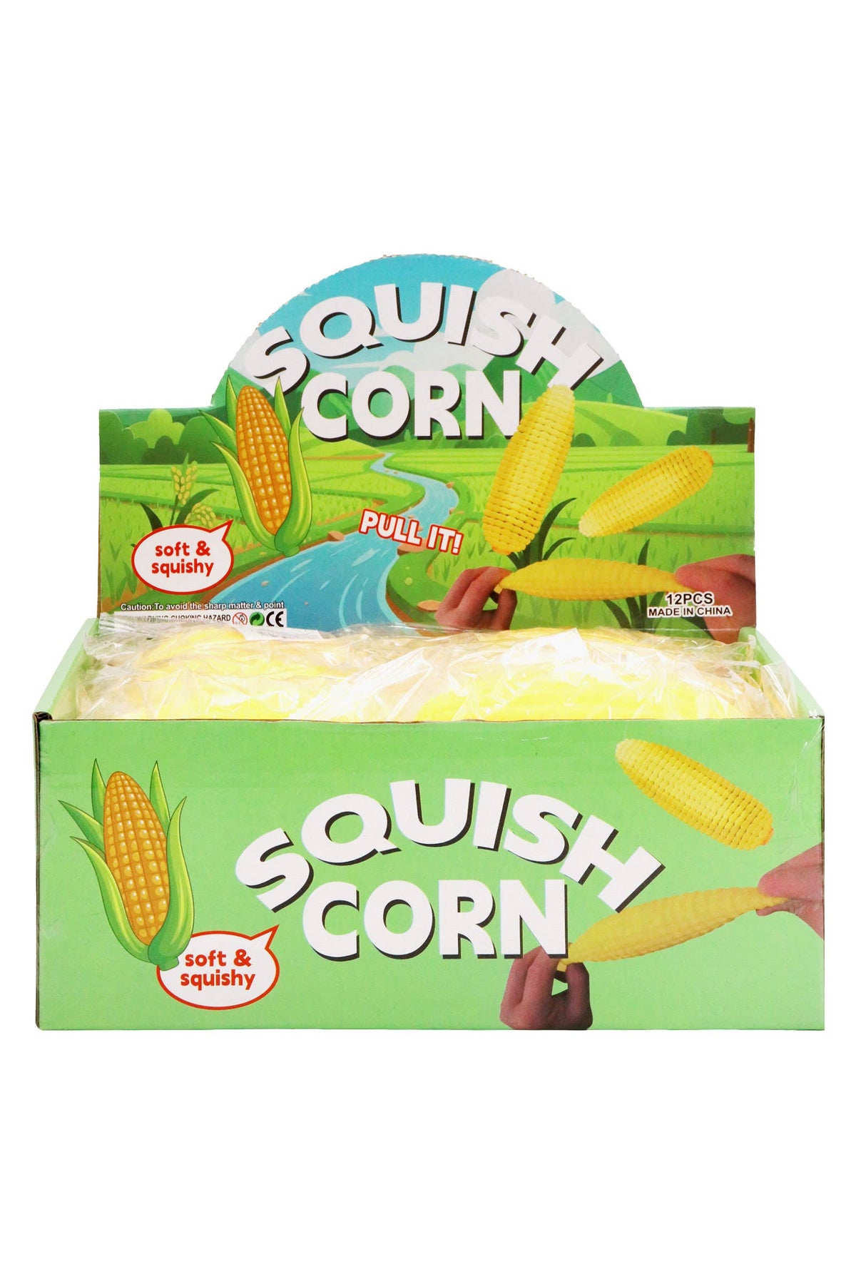 Corn Soft Slime Filled Squishy Toy