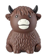Handsome Highlan Cow Squishy