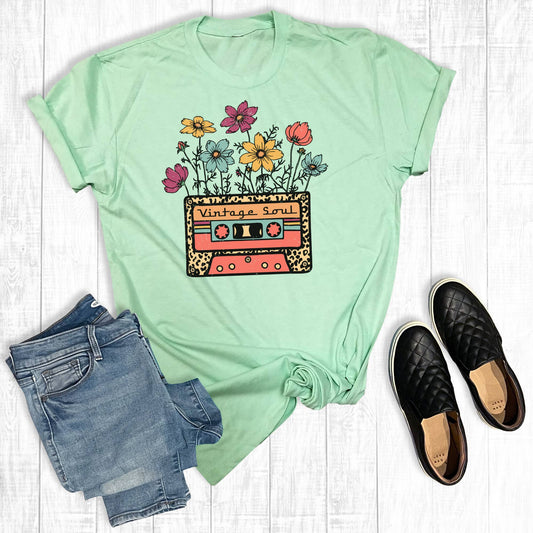 Vintage Soul T Shirt