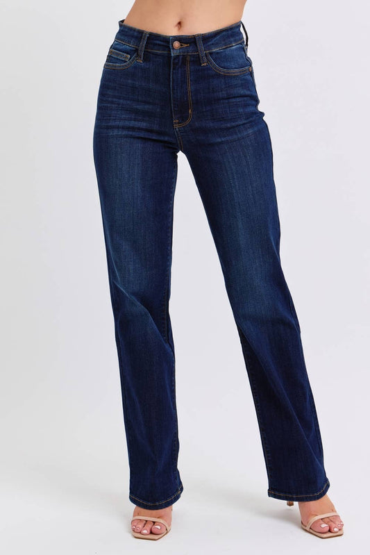 Judy Blue High Waisted Straight Leg