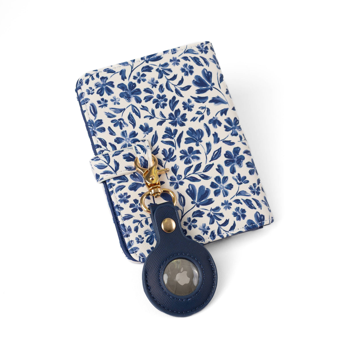 Solid AirTag Keychain: Lilac