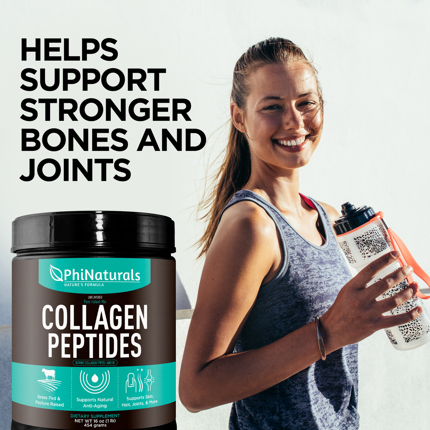 Hydrolyzed Collagen Peptides (NEW IMPROVED FORMULA)