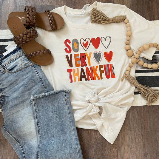 So Very Thankful Tee