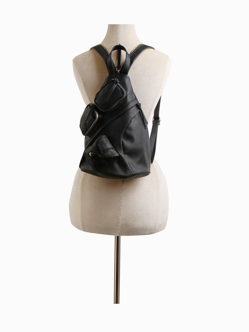 Small Crossbody Backpack Shoulder Casual Daypack