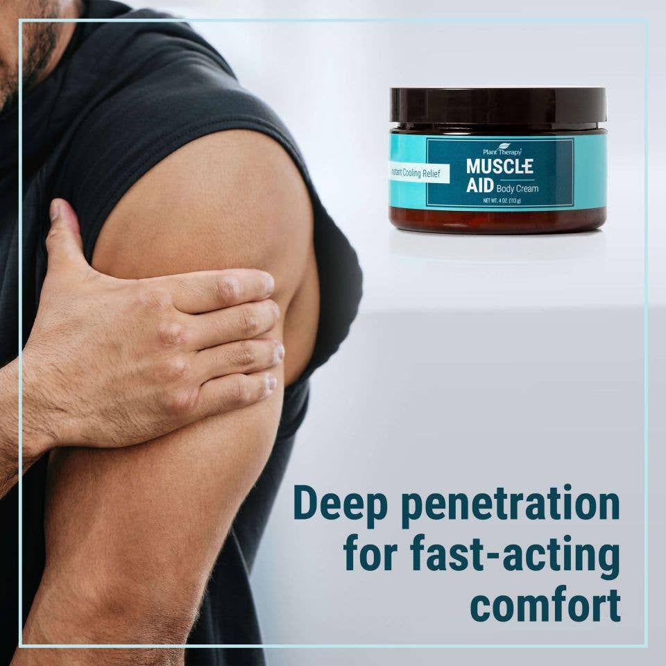 Plant Therapy - Muscle Aid Body Cream