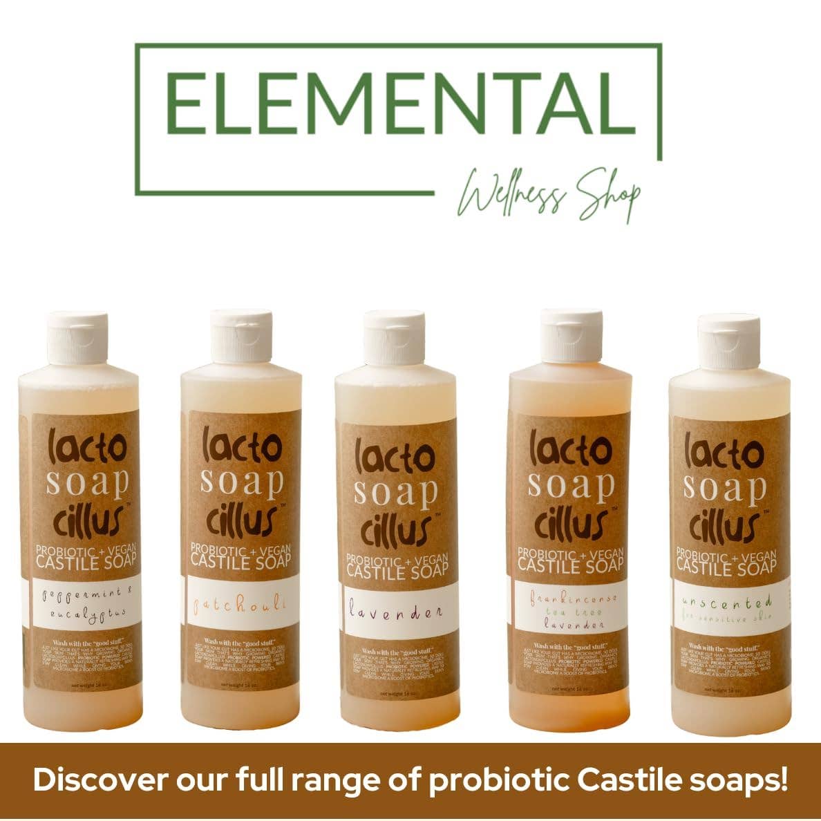 Lavender Castile Soap | 100% Natural Soap | Palm Oil Free