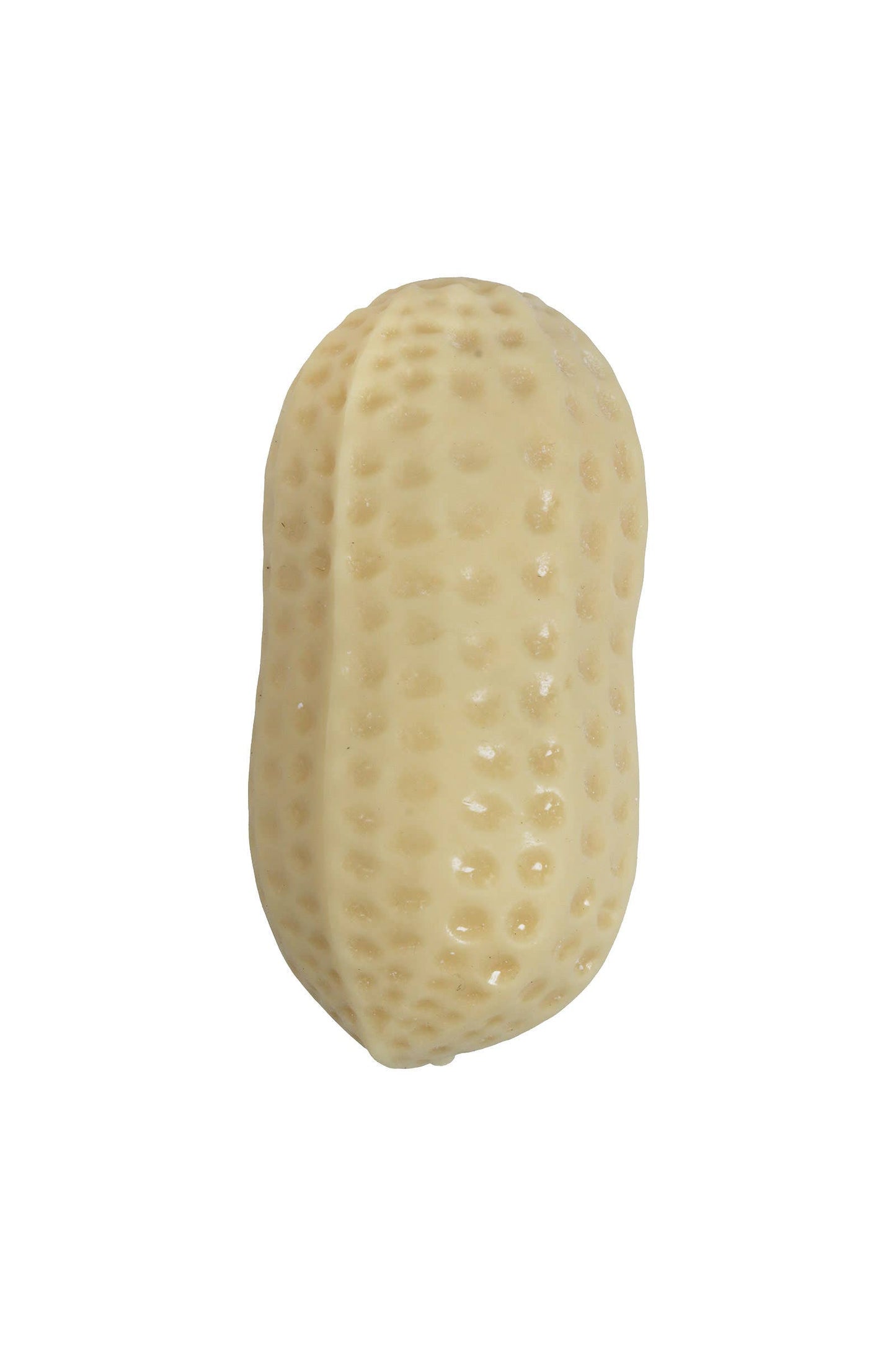 Peanut Fluffy Slime Filled Squishy Stress Relief Toy: BEIGE