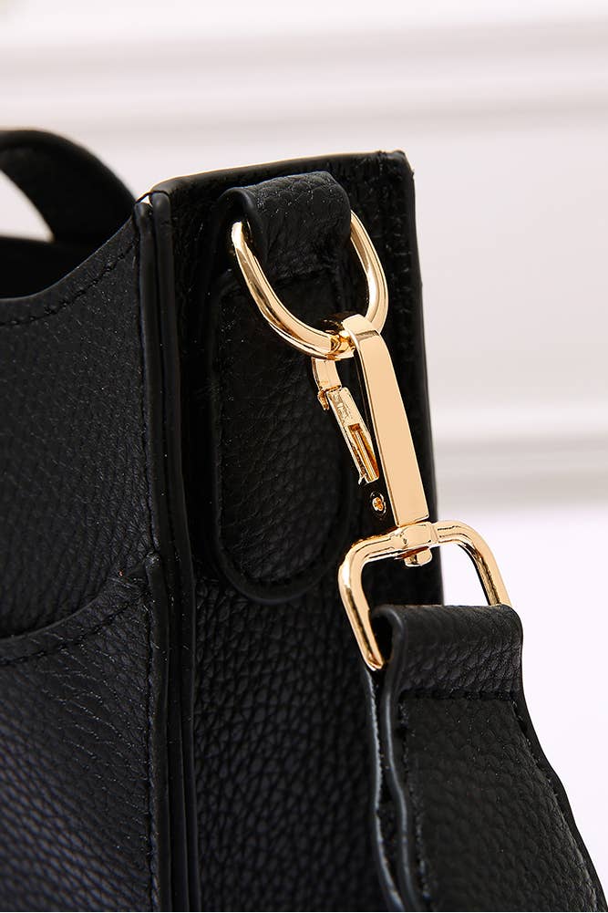 Mini PU Cellphone Cross Body Bag