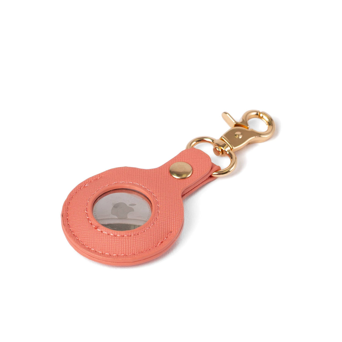 Solid AirTag Keychain: Lilac
