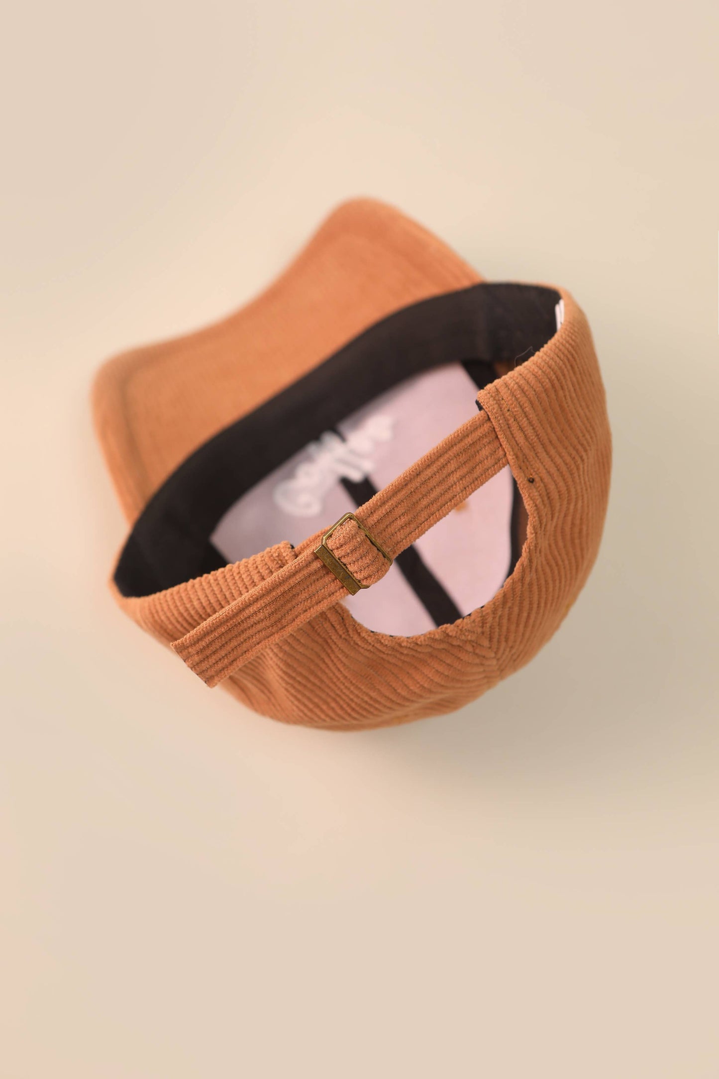 Coffee Corduroy Baseball Cap