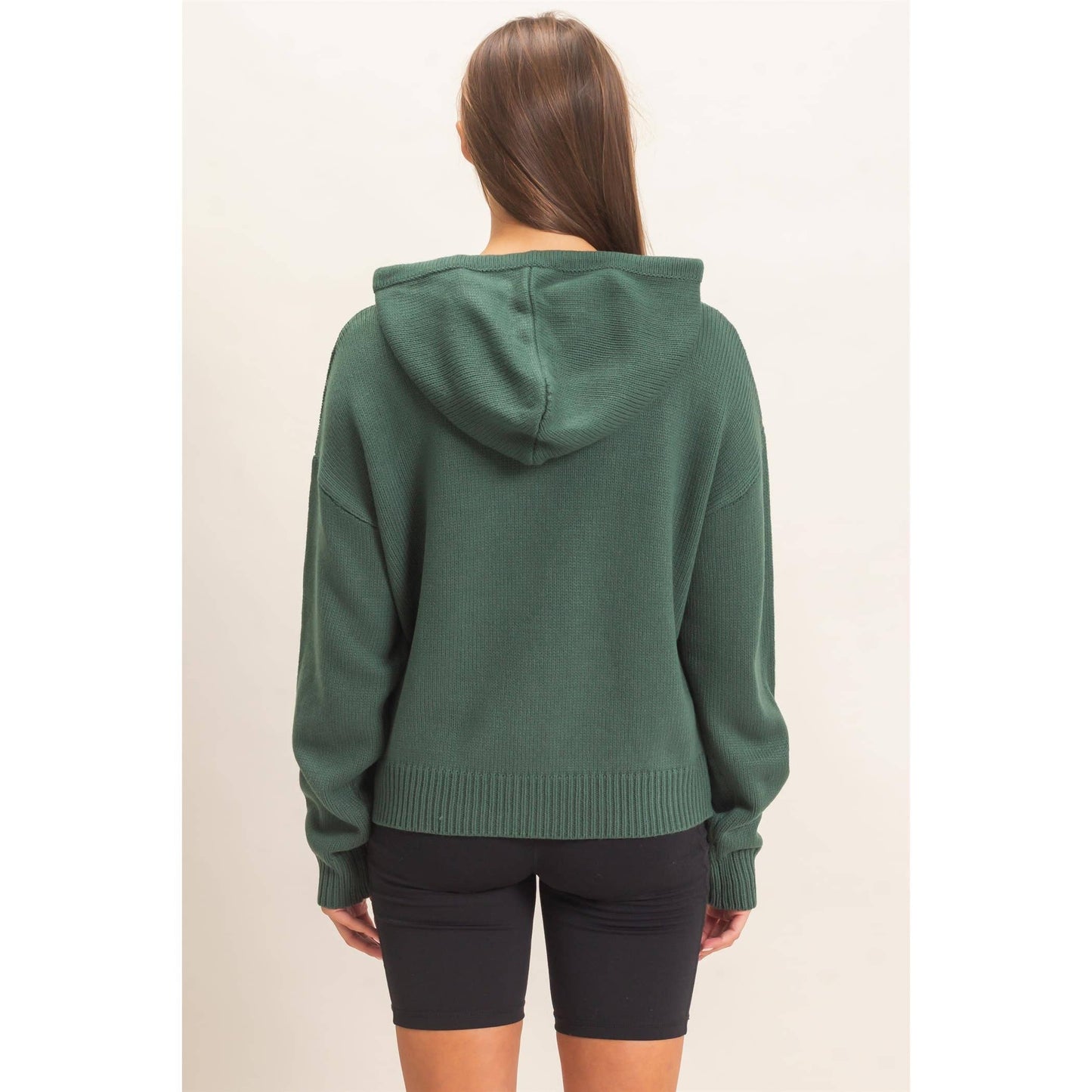 Star Hooded Sweater