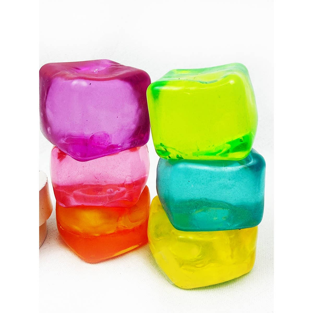 Maltose Ice Cube Squishy Toy