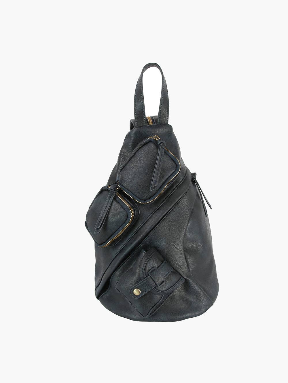 Small Crossbody Backpack Shoulder Casual Daypack