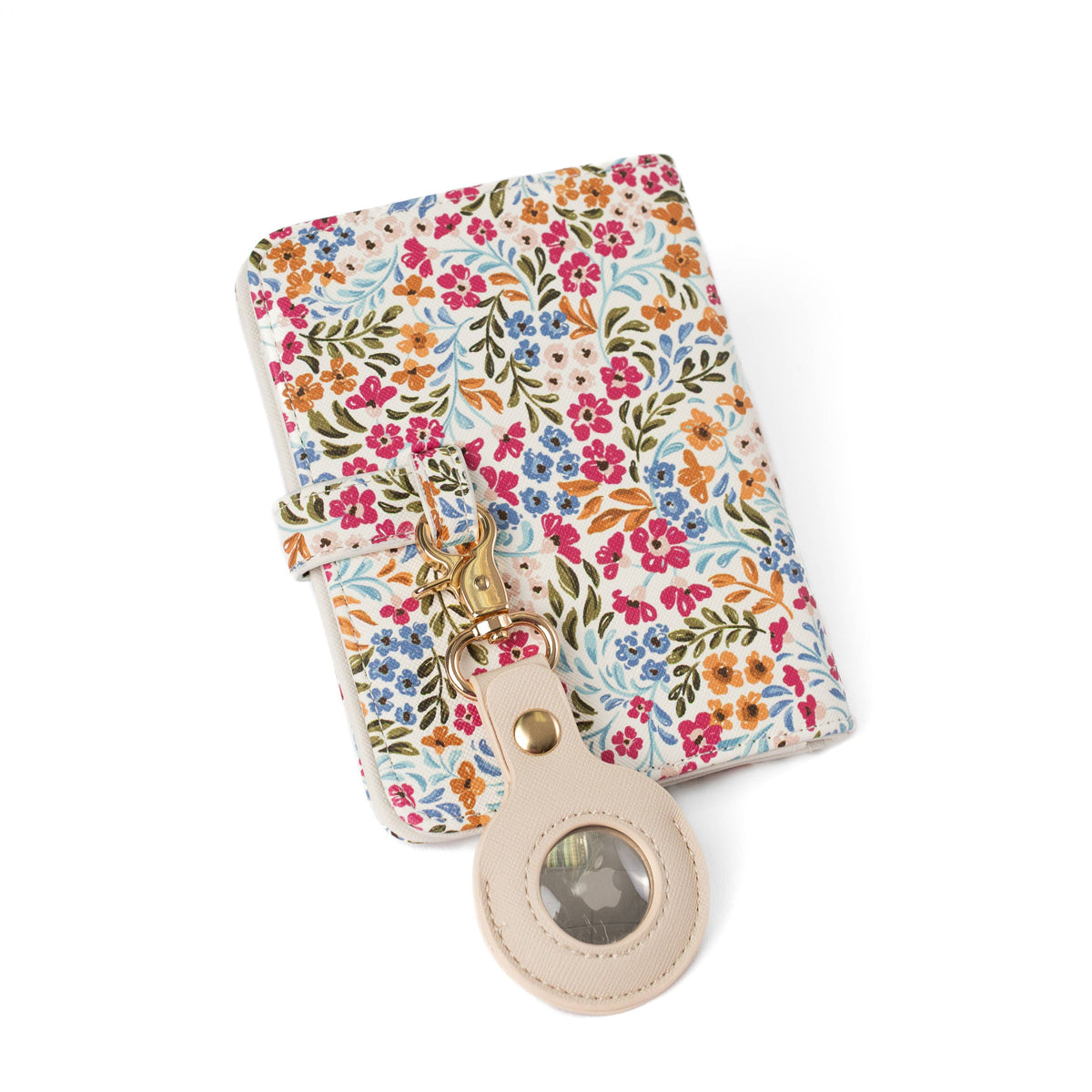Solid AirTag Keychain: Lilac