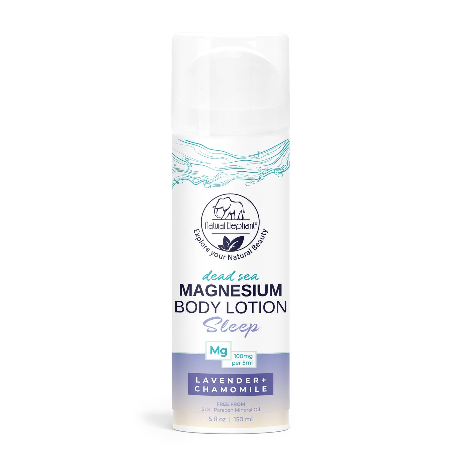 Dead Sea Magnesium Body Lotion
