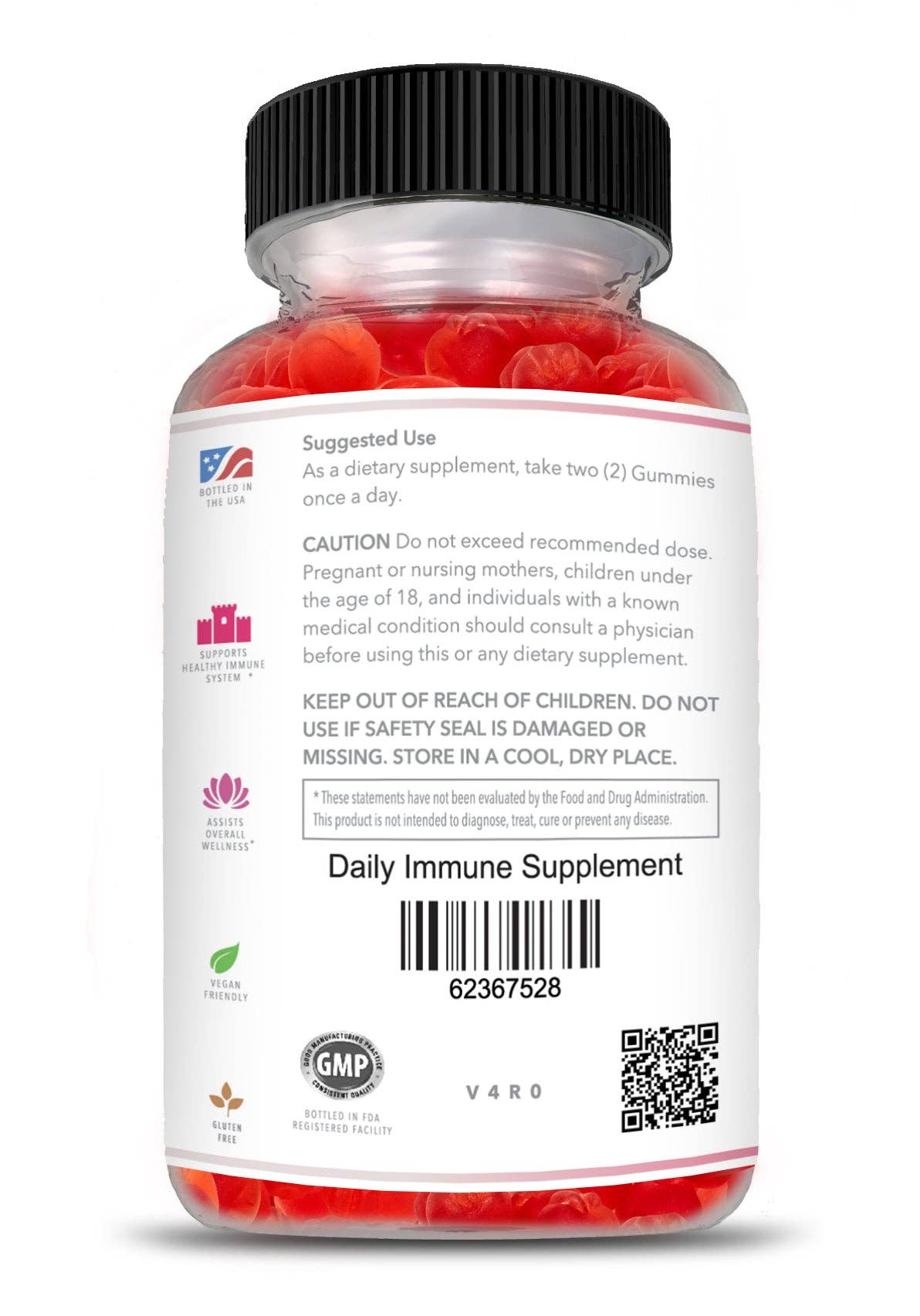 Infinity Supplements - Daily Immune Supplement