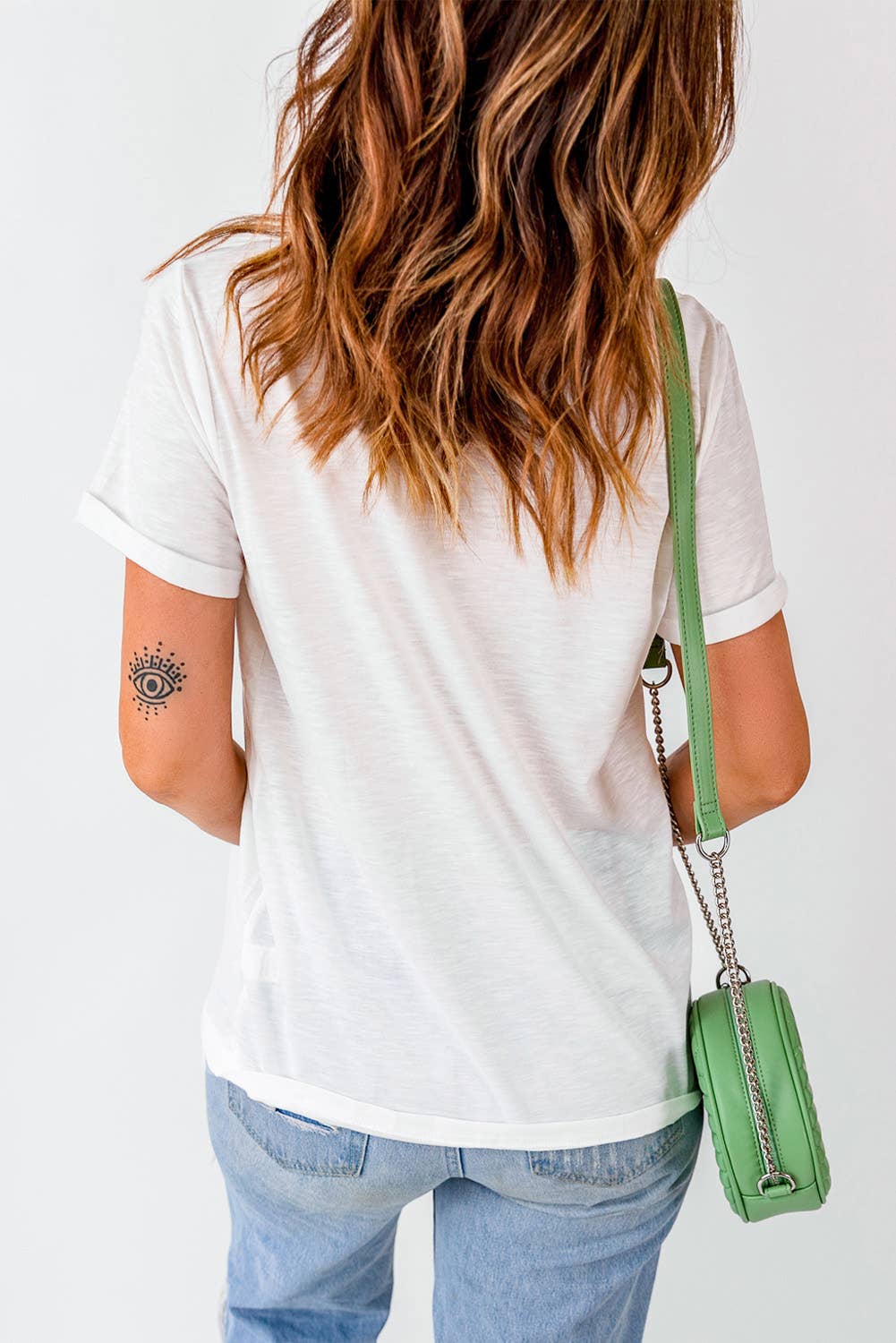 America EST.1776 Embroidered Graphic Tee