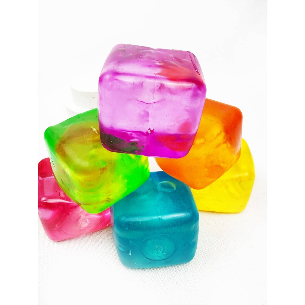 Maltose Ice Cube Squishy Toy