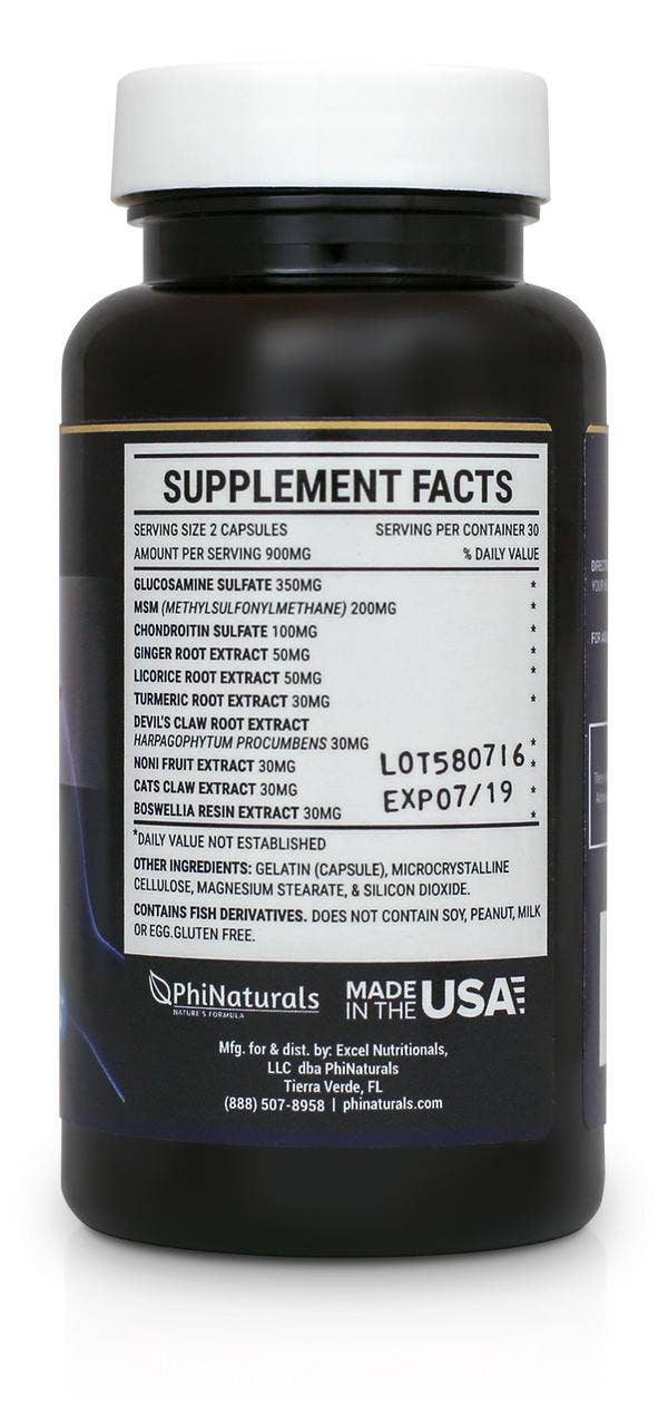 Herbal Joint Support Supplement