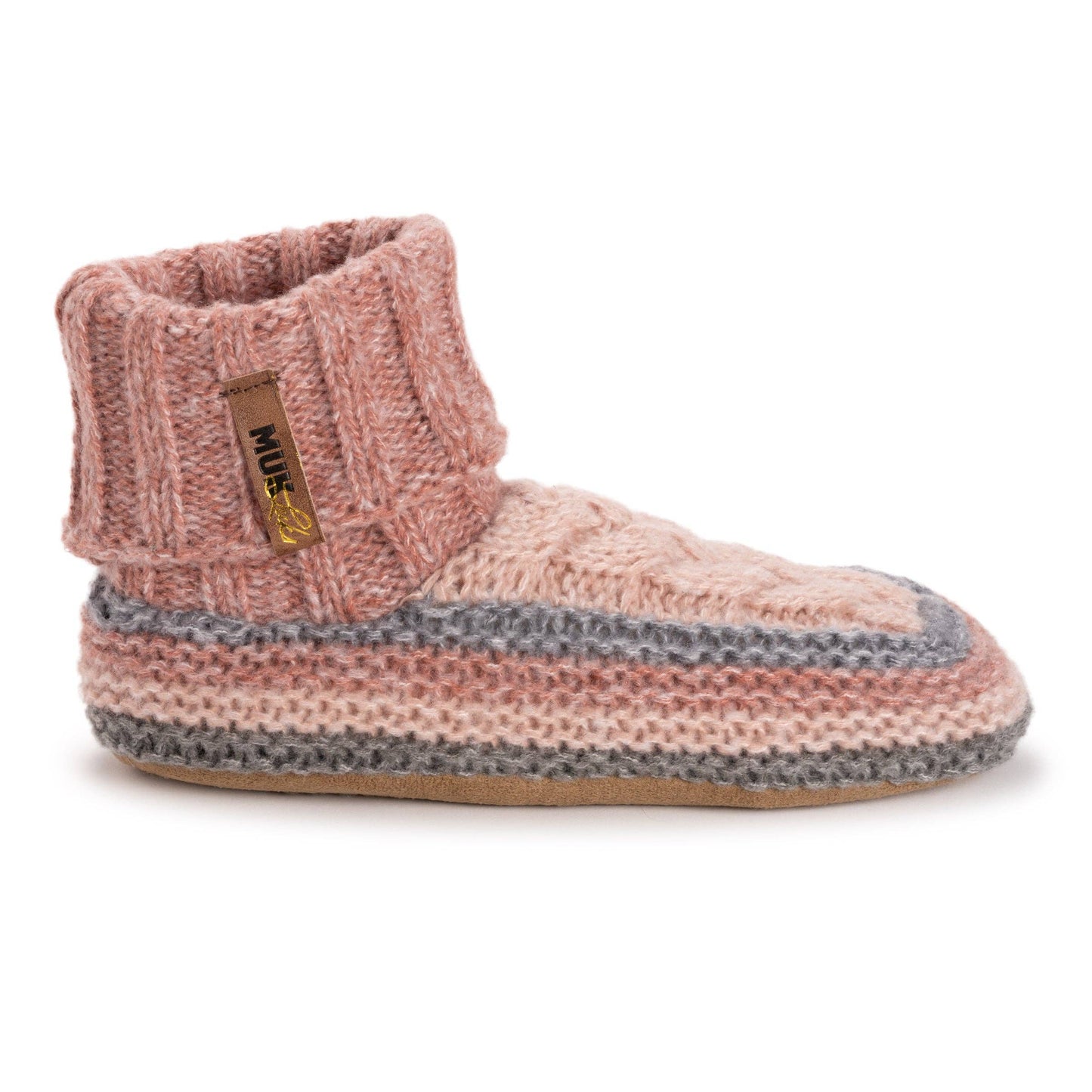 Muk Luks Women's Luxe Short Slipper Sock