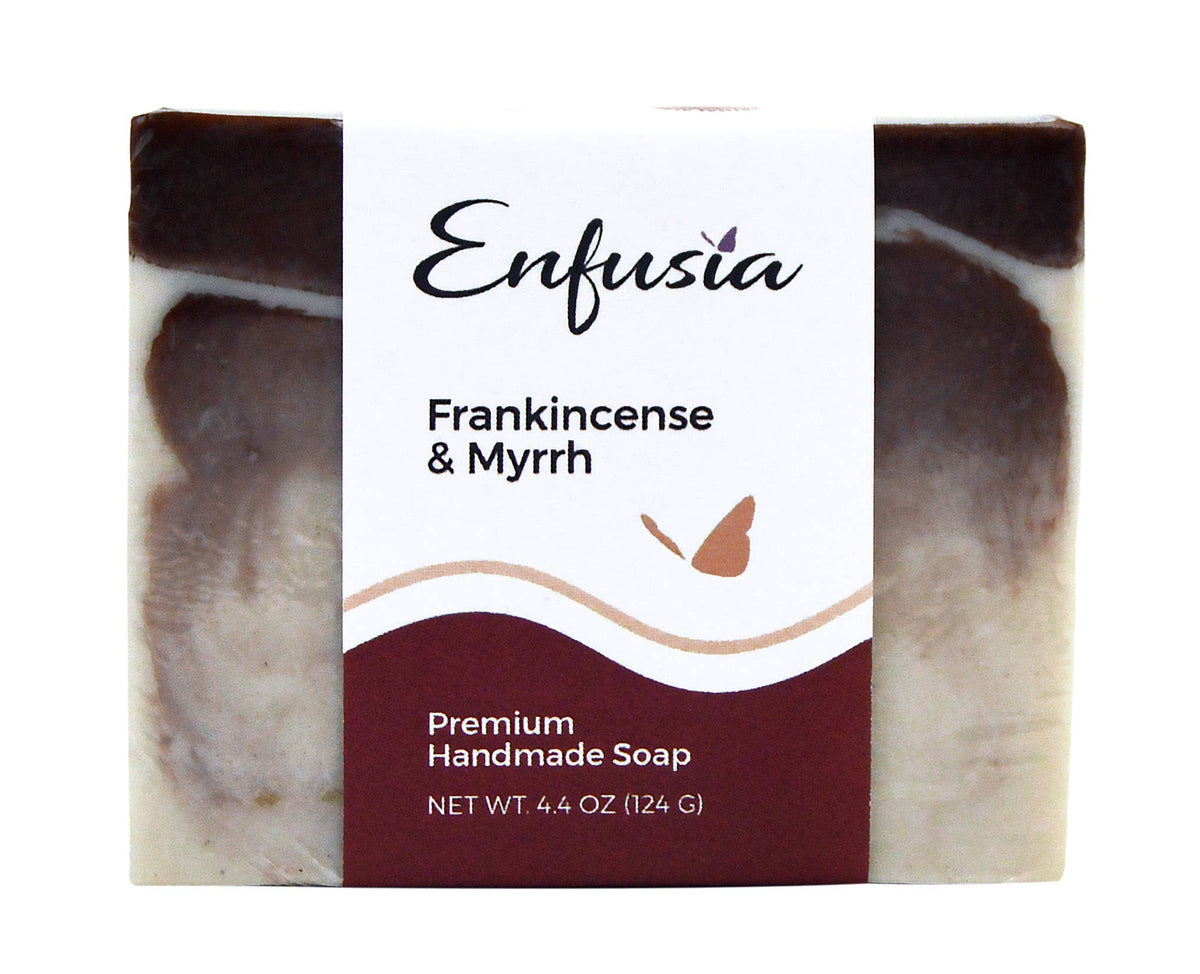 Frankincense & Myrrh Handmade Soap 4.4oz