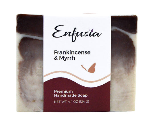 Frankincense & Myrrh Handmade Soap 4.4oz