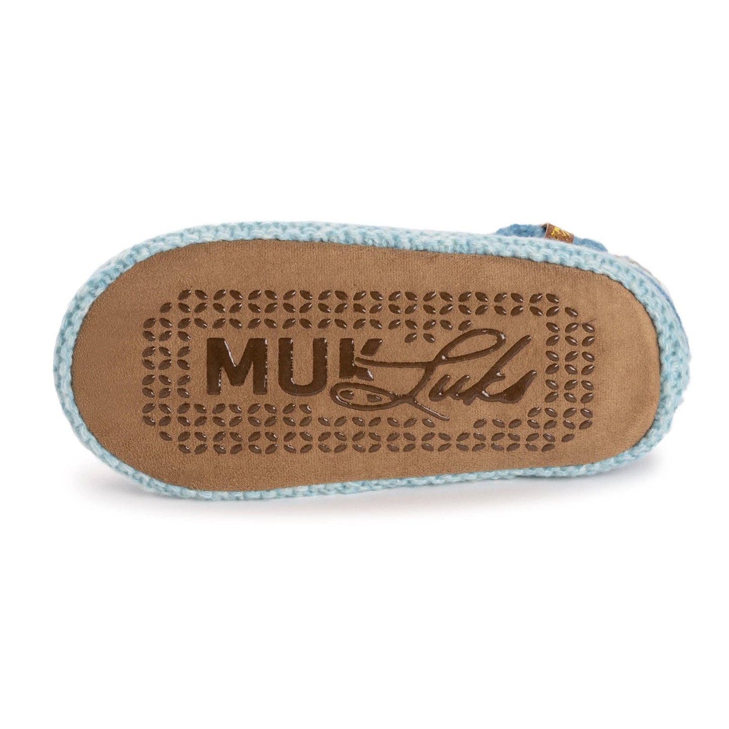 Muk Luks Women's Luxe Short Slipper Sock