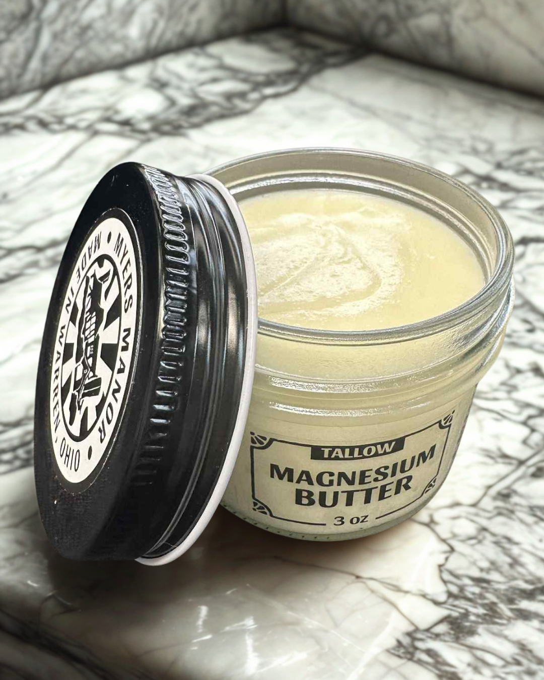 Dead Sea Salt Magnesium Tallow Butter – Non-Toxic & Organic