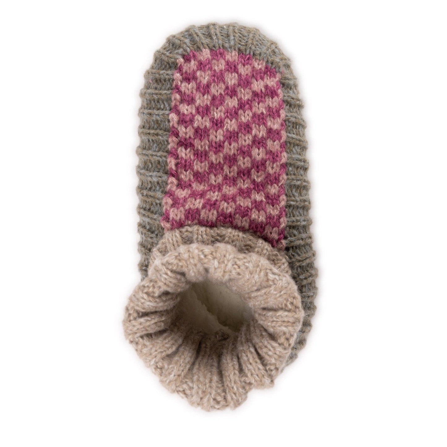 Muk Luks Women's Luxe Short Slipper Sock