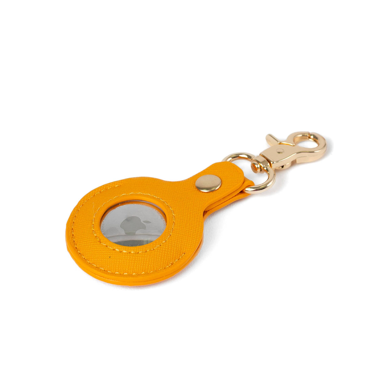 Solid AirTag Keychain: Lilac