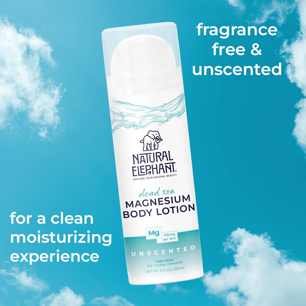 Dead Sea Magnesium Body Lotion