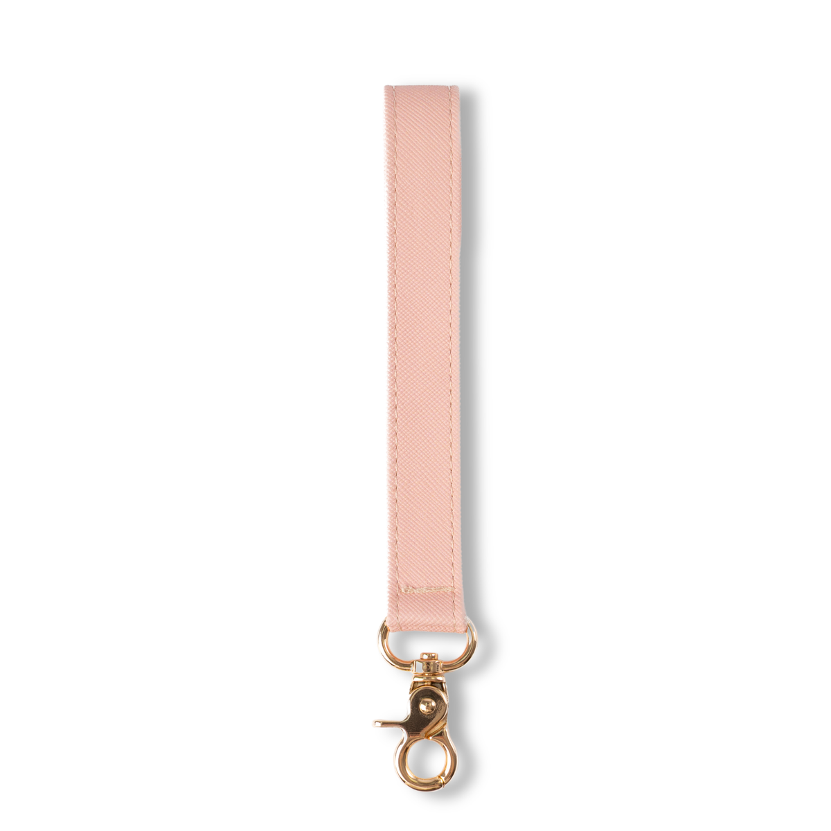 Solid Wristlet Keychain: Lilac