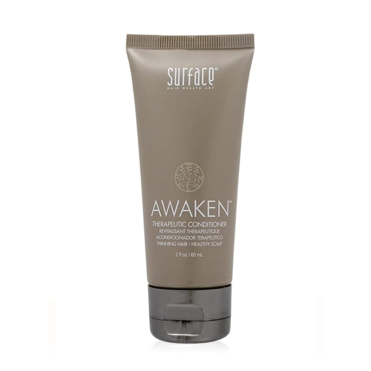 Surface Hair - Awaken Therapeutic Conditioner – Natural Ingredients for Thinning Hair and a Healthy Scalp 2 oz