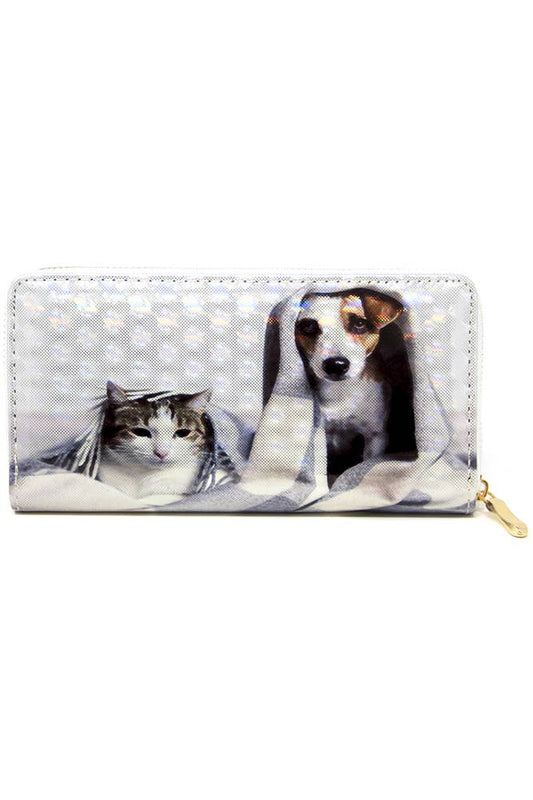 Hana - Cat & Dog 3D Hologram Wallet