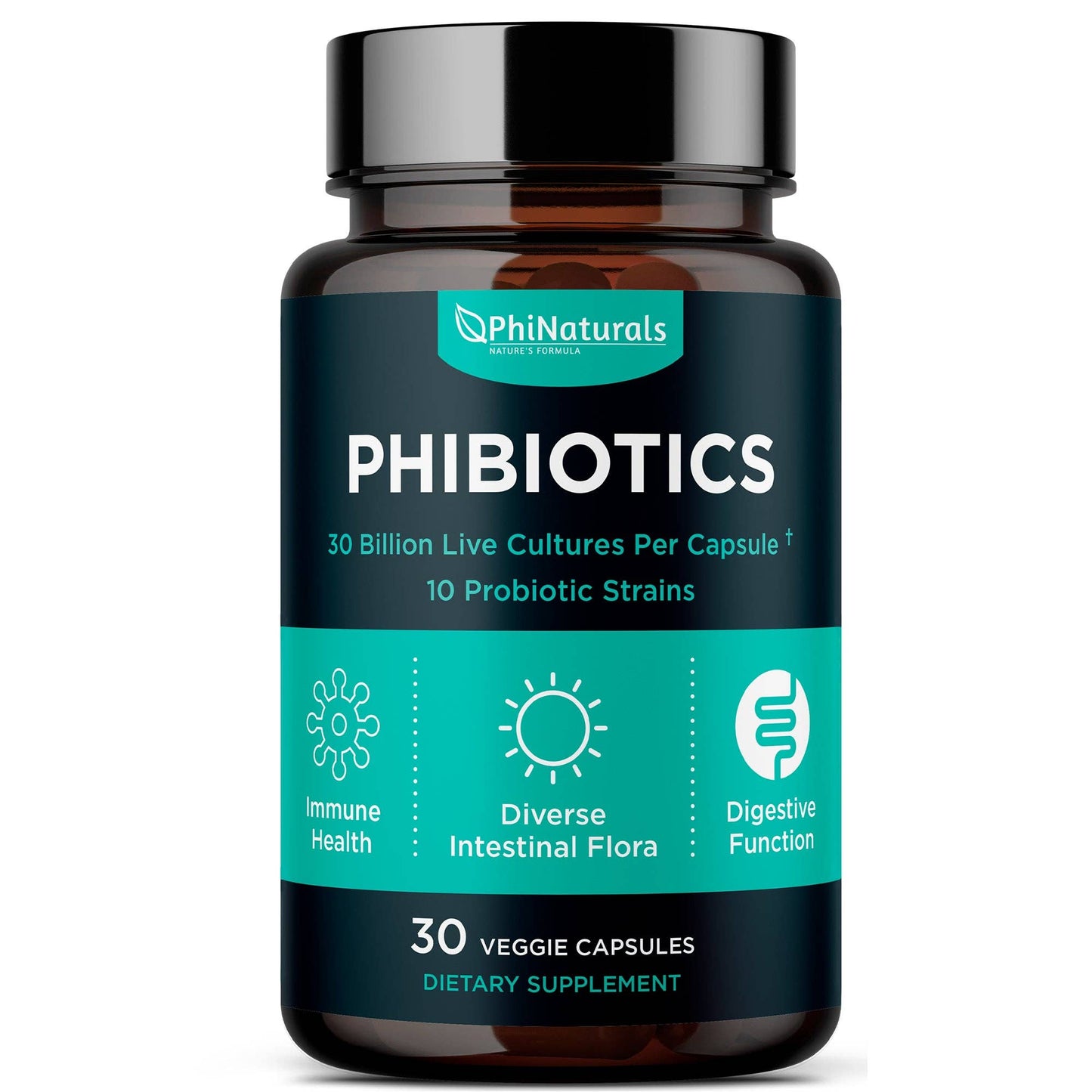 Probiotics High Potency 10 Strains – 30 Billion CFU