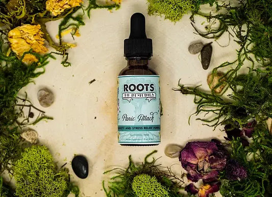 1 oz Panic Attack and Stress Relief Herbal Extract
